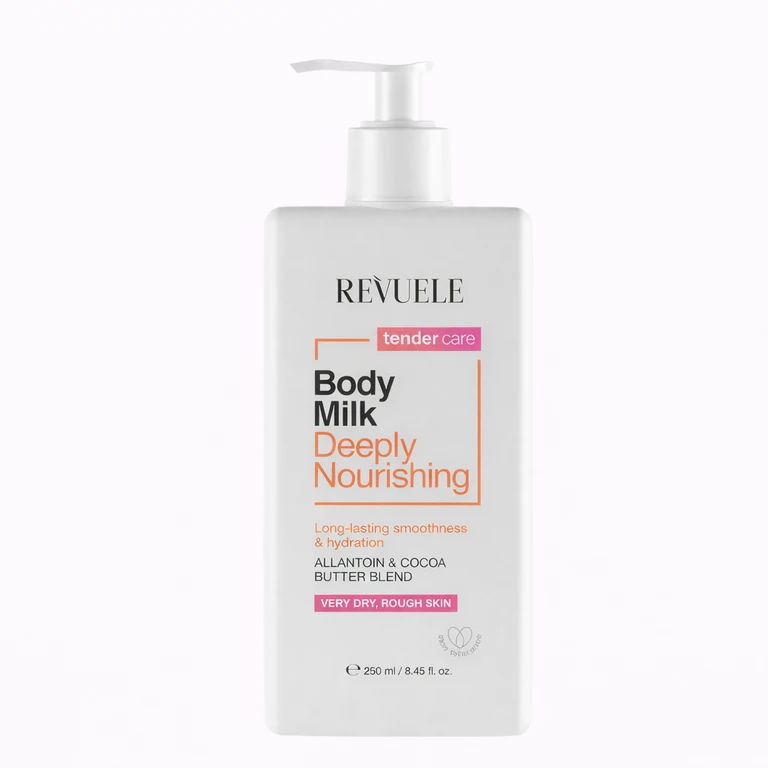 Revuele Tender Care Deeply Nourishing Body Milk 250 ml (8.4 fl oz)